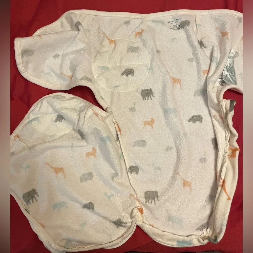 Aden and Anais Swaddle 0-3 months